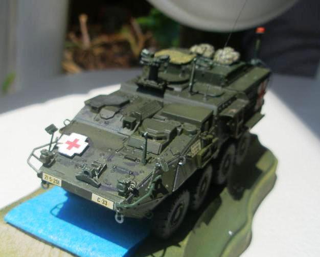 Yahoo!オークション - 1/35 アメリカ軍 M1135 ストライカー
